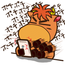 Zeushi sticker #996399