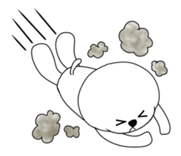 Dog of Afro hair, Mr. Omochi. sticker #996500