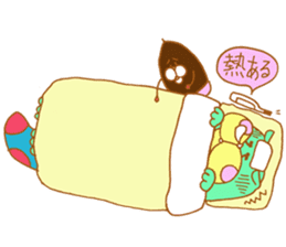 squirrel with an acorn sticker #996552