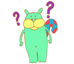 squirrel with an acorn sticker #996554