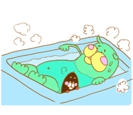 squirrel with an acorn sticker #996564