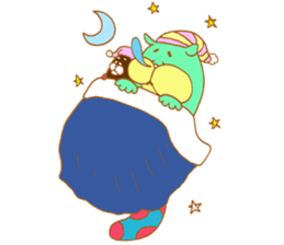 squirrel with an acorn sticker #996566