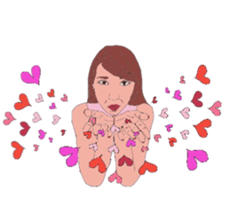 BEAUTIFUL GIRLS sticker #996735