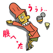 Sticker of cricket and Pinocchio sticker #996849