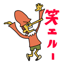 Sticker of cricket and Pinocchio sticker #996851