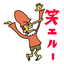 Sticker of cricket and Pinocchio sticker #996851