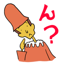 Sticker of cricket and Pinocchio sticker #996854