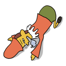 Sticker of cricket and Pinocchio sticker #996856