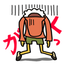 Sticker of cricket and Pinocchio sticker #996861