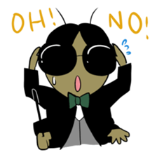 Sticker of cricket and Pinocchio sticker #996868