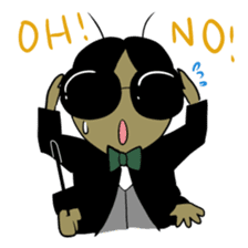 Sticker of cricket and Pinocchio sticker #996868