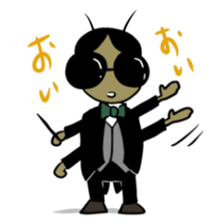 Sticker of cricket and Pinocchio sticker #996869