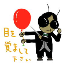 Sticker of cricket and Pinocchio sticker #996870