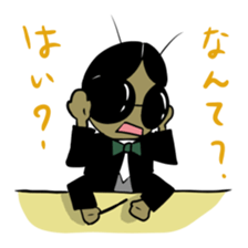 Sticker of cricket and Pinocchio sticker #996872