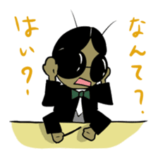 Sticker of cricket and Pinocchio sticker #996872