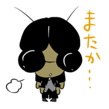 Sticker of cricket and Pinocchio sticker #996873