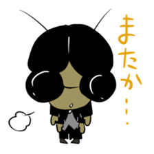 Sticker of cricket and Pinocchio sticker #996873