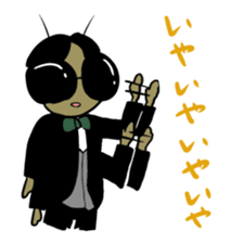 Sticker of cricket and Pinocchio sticker #996875