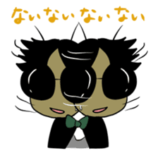 Sticker of cricket and Pinocchio sticker #996876