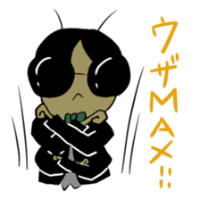 Sticker of cricket and Pinocchio sticker #996877