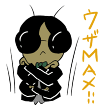 Sticker of cricket and Pinocchio sticker #996877