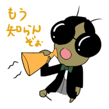 Sticker of cricket and Pinocchio sticker #996878