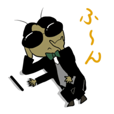 Sticker of cricket and Pinocchio sticker #996879