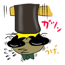 Sticker of cricket and Pinocchio sticker #996881