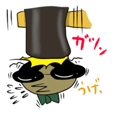 Sticker of cricket and Pinocchio sticker #996881