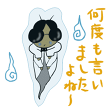 Sticker of cricket and Pinocchio sticker #996884