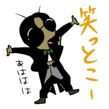 Sticker of cricket and Pinocchio sticker #996885