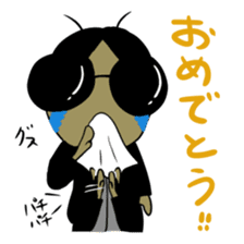 Sticker of cricket and Pinocchio sticker #996886