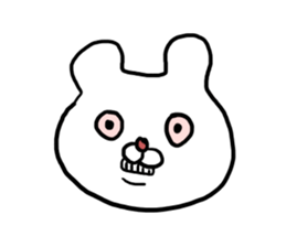 easy bear sticker #996922