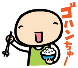 nakagawa & muramatsu-happy life sticker #997131