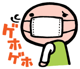 nakagawa & muramatsu-happy life sticker #997150