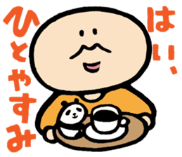 nakagawa & muramatsu-happy life sticker #997152