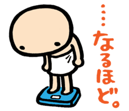 nakagawa & muramatsu-happy life sticker #997160