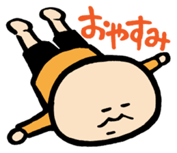 nakagawa & muramatsu-happy life sticker #997162