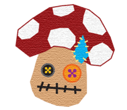 Handicraft mushrooms sticker #997447