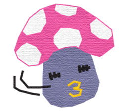 Handicraft mushrooms sticker #997475