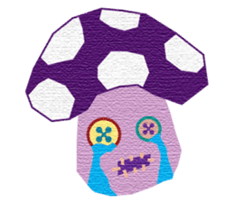Handicraft mushrooms sticker #997484