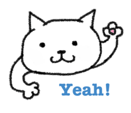 Kawaii Five Animals!(English Version) sticker #997487