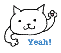 Kawaii Five Animals!(English Version) sticker #997487