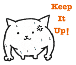 Kawaii Five Animals!(English Version) sticker #997489