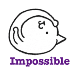 Kawaii Five Animals!(English Version) sticker #997490