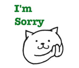 Kawaii Five Animals!(English Version) sticker #997492