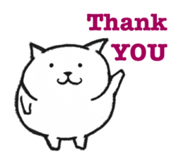 Kawaii Five Animals!(English Version) sticker #997493