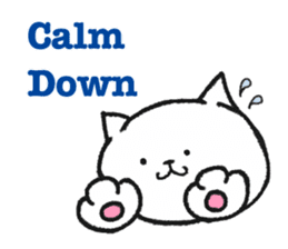 Kawaii Five Animals!(English Version) sticker #997494