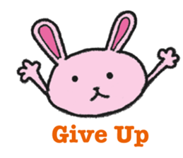 Kawaii Five Animals!(English Version) sticker #997495