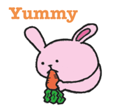 Kawaii Five Animals!(English Version) sticker #997496